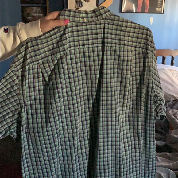 Raulph Lauren XL Collard Button Up - Picture 2 of 2
